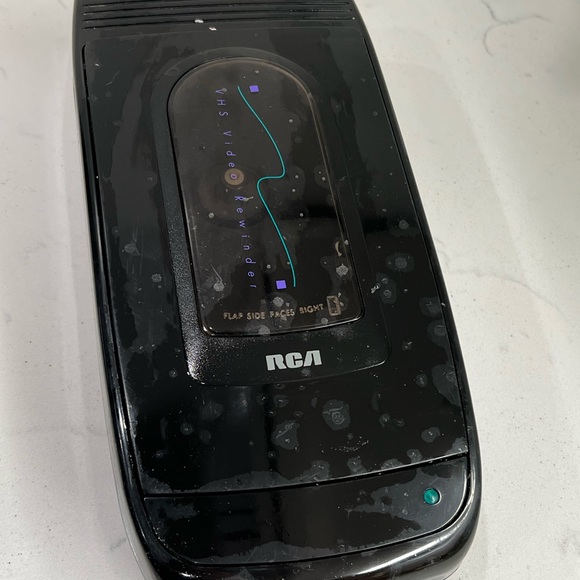 Vintage RCA Car Black VHS Video Tape Cassette Rewinder with Cord - Picture 2 of 5